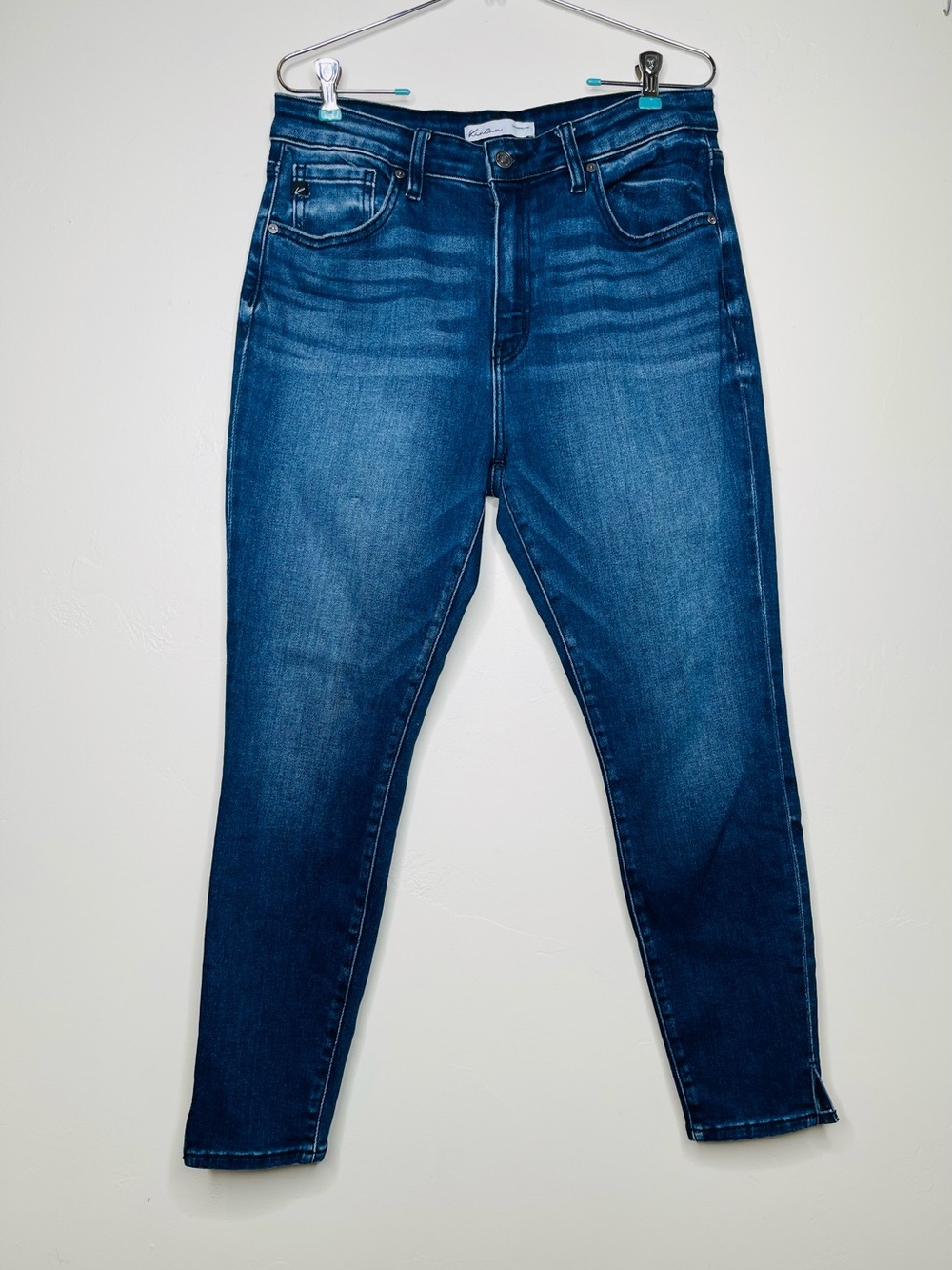 KanCan x Maurices Women’s Size 30 High Rise Skinny Jeans Dark Wash Stretch Ankle